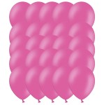 Balony Różowe Rose Pastel 25 szt. 30cm 