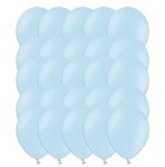 Balony Niebieskie Sky Blue Pastel 25 szt. 30cm 