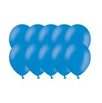 Balony Niebieskie Mid Blue Pastel 10 szt. 30cm   