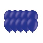 Balony Niebieskie Night Blue Pastel 10 szt. 30cm  