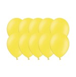 Balony Żółte Yellow Pastel 10 szt. 30cm  