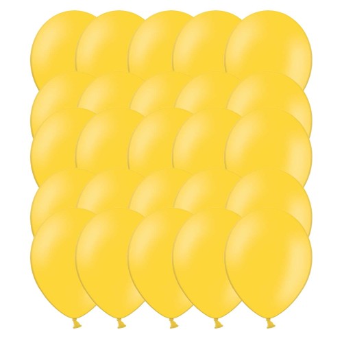 Balony-Pastel-Bright-Yellow-25SZT.jpg