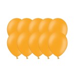 Balony Pomarańczowe Orange Pastel 10 szt. 30cm  