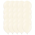 Balony Vanilla Pastel 25 szt. 30cm  