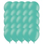 Balony Forest Green Pastel 25 szt. 30cm 