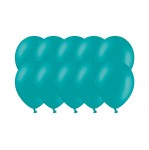 Balony Turkusowe Turquoise Pastel 10 szt. 30cm   