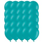 Balony Turkusowe Turquoise Pastel 25 szt. 30cm  