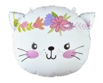 Balon Foliowy Kotek 44x35 cm   
