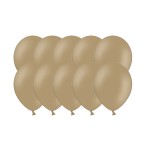 Balony Beżowe Almond Pastel 10 szt. 30cm  
