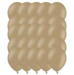 Balony Beżowe Almond Pastel 25 szt. 30cm  