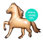 Balon foliowy Koń 101x93cm