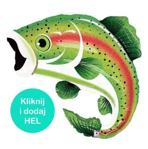 Balon Ryba Pstrąg 74cm