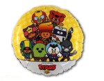 Balon Brawl Stars okrągły 18 cali - 45 cm 