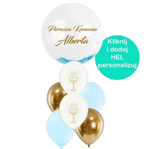 bukiet-balonowy-komunia-Bubble-personalizowany-niebieskie-piórka-Hel.jpg