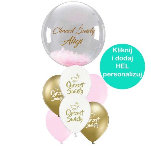 bukiet-balonowy-chrzest-Bubble-personalizowany-różowe-piórka-hel.jpg