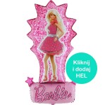 Balon Lalka Barbie 100x50 cm 