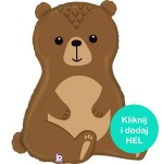 Balon Niedźwiedź Miś Woodland 86cm 