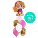 Bukiet Balonowy Psi Patrol Skye