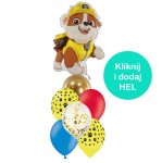Bukiet Balonowy Psi Patrol Rubble