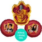Zestaw 3 balonów foliowych Harry Potter 18cali - 46cm   
