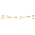 Baner Wieczór Panieński Złoty