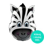 Balon Zebra 61x91 cm 