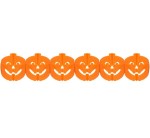 Girlanda Dynie bibułowa pomarańcz 300 cm