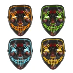 Maska Halloweenowa Ledowa Noc Oczyszczenia