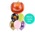 Bukiet Balonowy Pink Pumpkin