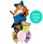 Bukiet Balonowy Manga Czarownica