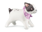 Balon Stojący Foliowy Pies Buldog Na Powietrze 75x57cm 