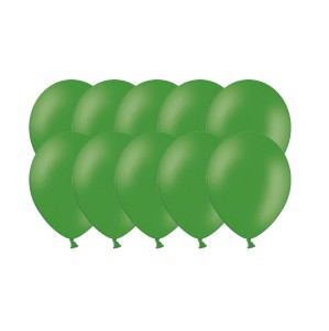 Balony Leaf Green Pastel 10 szt. 30cm  