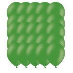 Balony Leaf Green Pastel 25 szt. 30cm   