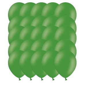 Balony Leaf Green Pastel 25 szt. 30cm   