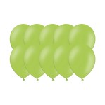 Balony Lime Green Pastel 10 szt. 30cm   