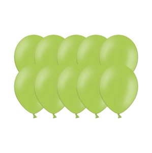 Balony Lime Green Pastel 10 szt. 30cm   