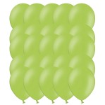Balony Lime Green Pastel 25 szt. 30cm    