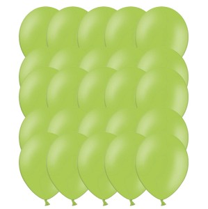 Balony Lime Green Pastel 25 szt. 30cm    