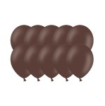 Balony Cocoa Brown Pastel 10 szt. 30cm    