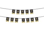 Baner Happy New Year 135x16.5cm