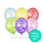 Balon 2025 Metallic Mix 14 cali - 35 cm 1szt. 