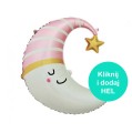 BALON-FOLIOWY-KSIĘŻYC-różowa-czapeczka-hel.jpg
