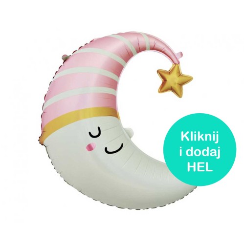 BALON-FOLIOWY-KSIĘŻYC-różowa-czapeczka-hel.jpg