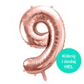 Balon-Cyfra-9-Złoty-Róż-100-cm-hel.jpg
