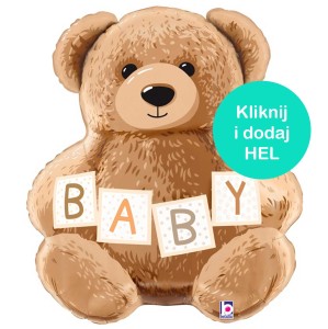 Balon Miś Teddy Bear Baby 61cm    