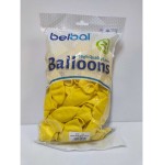 Balony Yellow Pastel 100 szt. 35 cm  