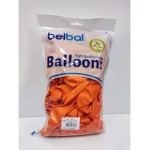 Balony Orange Pastel 100 szt. 35 cm  