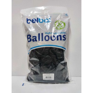 Balony Black Pastel 100 szt. 35 cm   