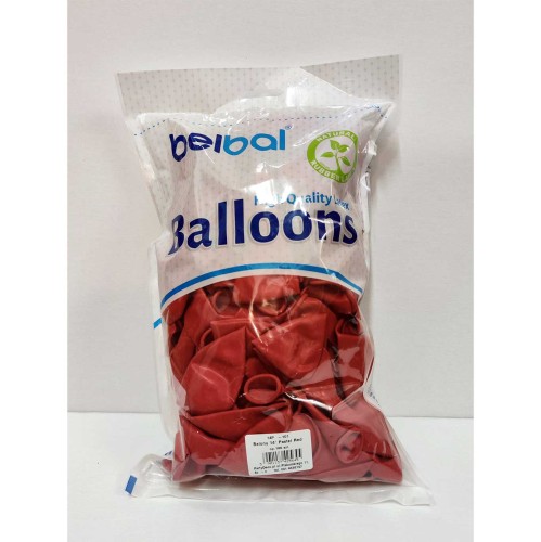 Balony-Red-Pastel-14-cali-35-cm-100-szt.jpg