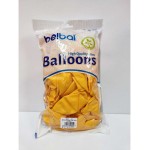 Balony Bright Yellow Pastel 100 szt. 35 cm   